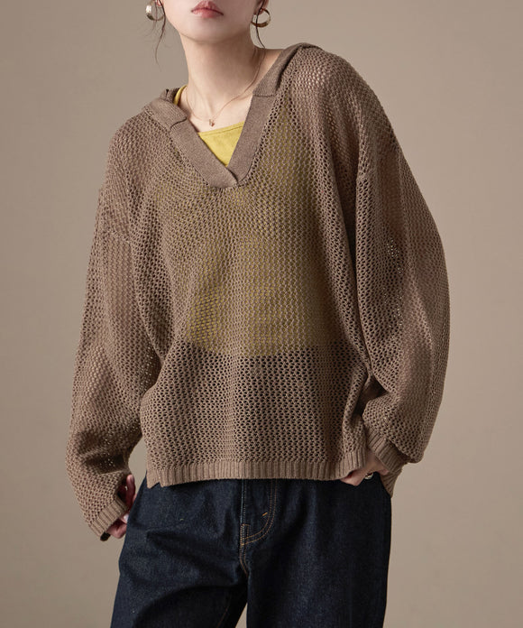 {"color":"\u30d6\u30e9\u30a6\u30f3","info":"model\uff1aH158cm size\uff1aM"}