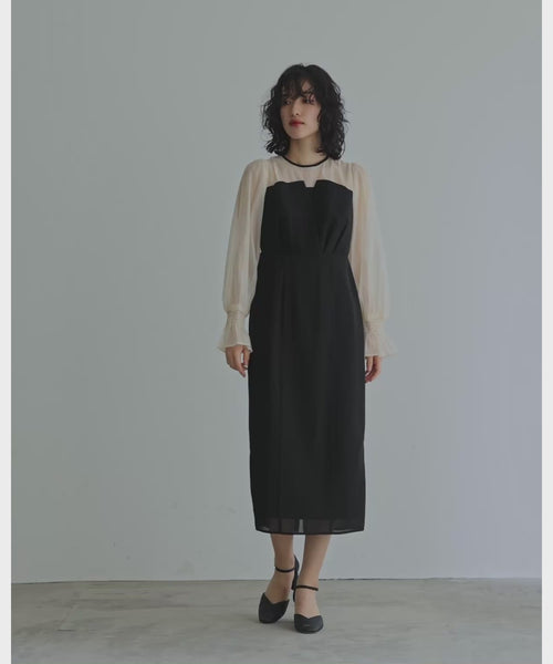 {"color":"\u30db\u30ef\u30a4\u30c8\u00d7\u30d6\u30e9\u30c3\u30af","info":"model\uff1aH166cm size\uff1aM"}