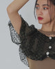 {"color":"\u30d6\u30e9\u30a6\u30f3","info":"model\uff1aH165cm size\uff1aM"}