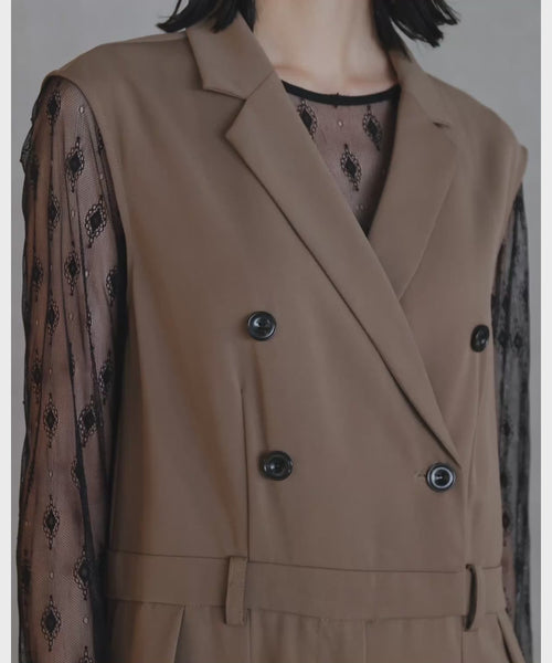 {"color":"\u30ab\u30fc\u30ad","info":"model\uff1aH166cm size\uff1aM"}