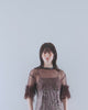 {"color":"\u30d6\u30e9\u30a6\u30f3","info":"model\uff1aH166cm size\uff1aM"}