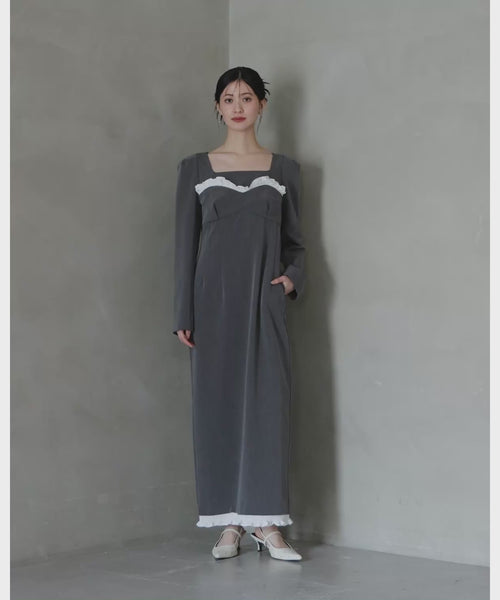 {"color":"\u30b0\u30ec\u30fc","info":"model\uff1aH166cm size\uff1aM"}