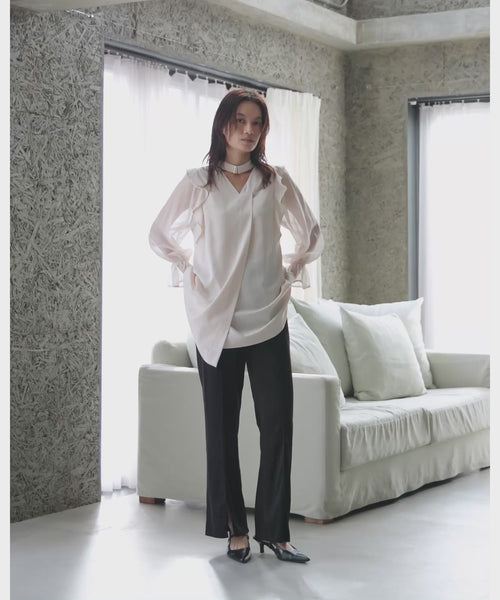 {"color":"\u30a8\u30af\u30ea\u30e5\u00d7\u30d6\u30e9\u30c3\u30af","info":"model\uff1aH165cm size\uff1aM"}