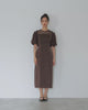 {"color":"\u30c0\u30fc\u30af\u30d6\u30e9\u30a6\u30f3","info":"model\uff1aH165cm size\uff1aM"}