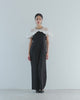 {"color":"\u30d6\u30e9\u30c3\u30af","info":"model\uff1aH165cm size\uff1aM"}