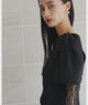 {"color":"\u30d6\u30e9\u30c3\u30af","info":"model\uff1aH165cm size\uff1aM"}