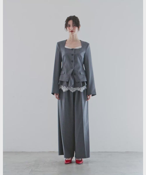 {"color":"\u30b0\u30ec\u30fc","info":"model\uff1aH166cm size\uff1aM"}