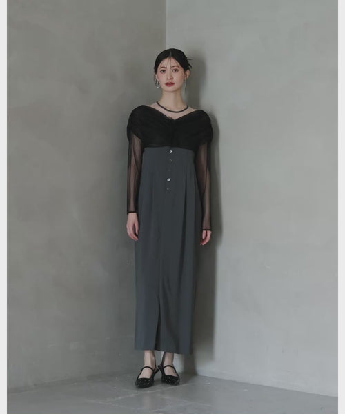 {"color":"\u30c1\u30e3\u30b3\u30fc\u30eb","info":"model\uff1aH166cm size\uff1aM"}