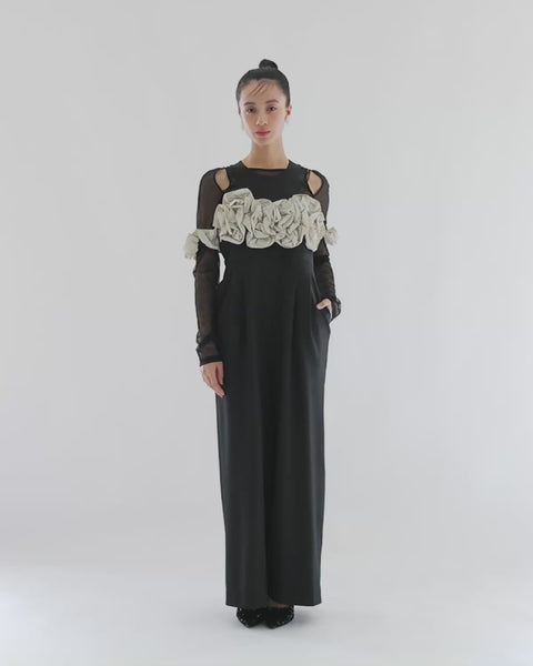 {"color":"\u30d9\u30fc\u30b8\u30e5\u00d7\u30d6\u30e9\u30c3\u30af","info":"model\uff1aH165cm size\uff1aM"}