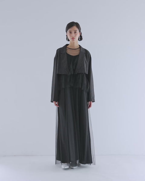 {"color":"\u30d6\u30e9\u30c3\u30af","info":"model\uff1aH165cm size\uff1aM"}