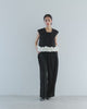 {"color":"\u30d6\u30e9\u30c3\u30af","info":"model\uff1aH165cm size\uff1aM"}
