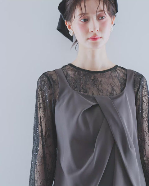 {"color":"\u30d6\u30e9\u30a6\u30f3","info":"model\uff1aH166cm size\uff1aM"}