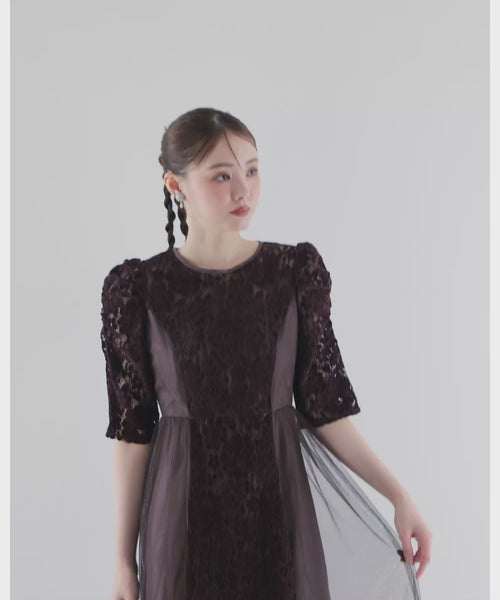 {"color":"\u30c0\u30fc\u30af\u30d1\u30fc\u30d7\u30eb","info":"model\uff1aH167cm size\uff1aM"}