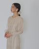 {"color":"\u30d9\u30fc\u30b8\u30e5","info":"model\uff1aH165cm size\uff1aM"}