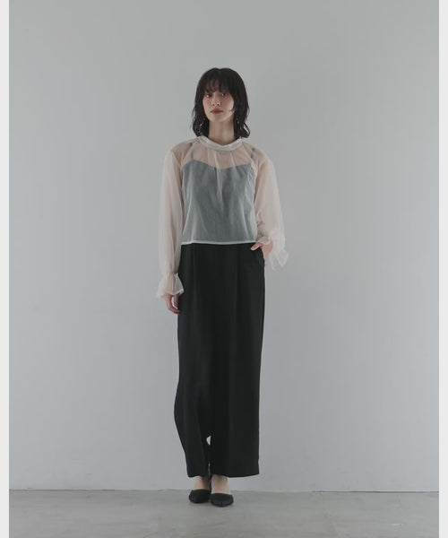 {"color":"\u30d9\u30fc\u30b8\u30e5\u00d7\u30d6\u30e9\u30c3\u30af","info":"model\uff1aH166cm size\uff1aM"}