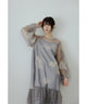 {"color":"\u30b0\u30ec\u30fc","info":"model\uff1aH166cm size\uff1aM"}