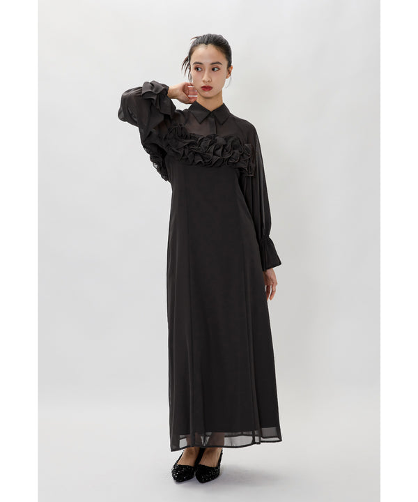 {"color":"\u30d6\u30e9\u30a6\u30f3","info":"model\uff1aH165cm size\uff1aM"}