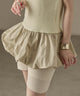 {"color":"\u30a2\u30a4\u30dc\u30ea\u30fc","info":"model\uff1aH158cm size\uff1aM"}