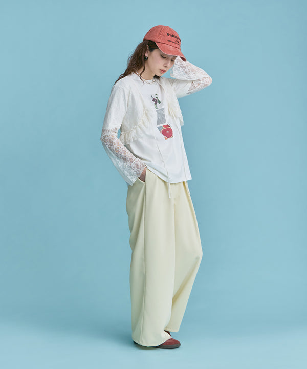 {"color":"\u30aa\u30d5\u30db\u30ef\u30a4\u30c81","info":"model\uff1aH166cm size\uff1aF"}