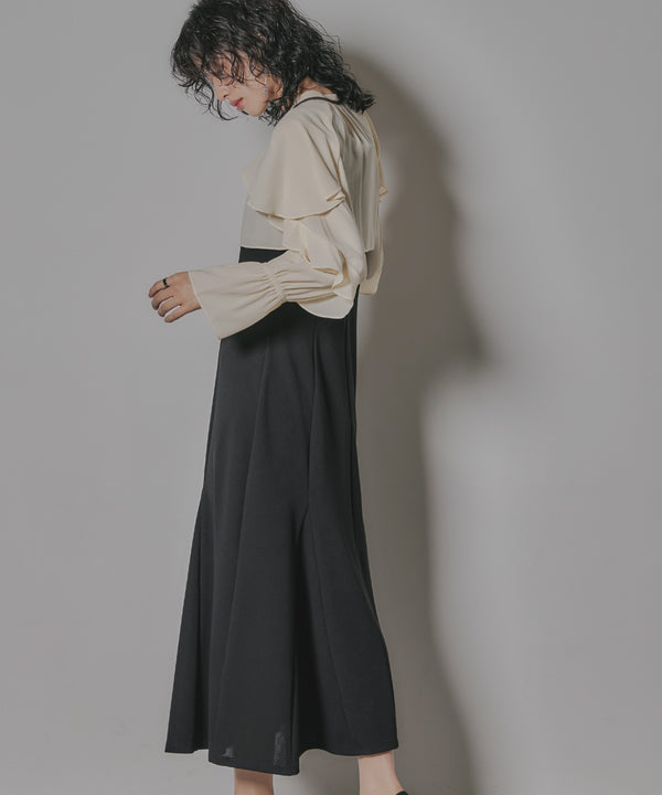 {"color":"\u30d6\u30e9\u30c3\u30af","info":"model\uff1aH167cm size\uff1aM"}