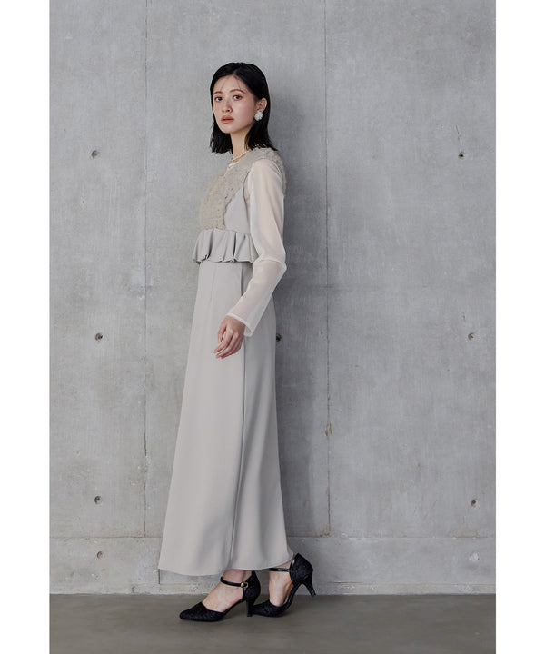 {"color":"\u30b0\u30ec\u30fc\u30b8\u30e5","info":"model\uff1aH166cm size\uff1aM"}