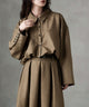 {"color":"\u30d9\u30fc\u30b8\u30e5","info":"model\uff1aH166cm size\uff1aF"}