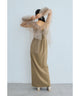 {"color":"\u30d9\u30fc\u30b8\u30e5","info":"model\uff1aH165cm size\uff1aM"}