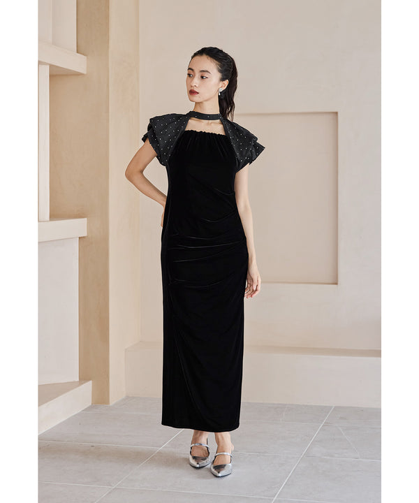 {"color":"\u30c9\u30c3\u30c8\u30d6\u30e9\u30c3\u30af","info":"model\uff1aH165cm size\uff1aM"}