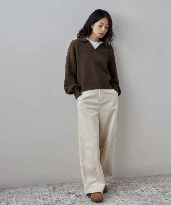 {"color":"\u30d6\u30e9\u30a6\u30f3","info":"model\uff1aH166cm size\uff1aM"}