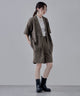 {"color":"\u30d6\u30e9\u30a6\u30f3","info":"model\uff1aH166cm size\uff1aF"}