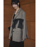 {"color":"\u30d9\u30fc\u30b8\u30e5","info":"model\uff1aH166cm size\uff1aM"}