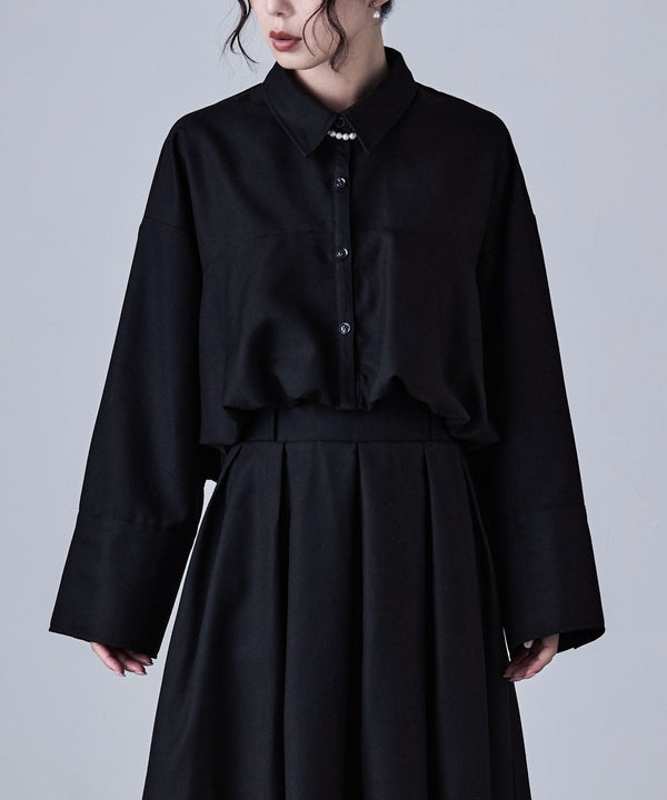 {"color":"\u30d6\u30e9\u30c3\u30af","info":"model\uff1aH166cm size\uff1aF"}