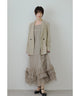 {"color":"\u30d9\u30fc\u30b8\u30e5","info":"model\uff1aH166cm size\uff1aM"}