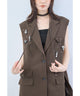 {"color":"\u30d6\u30e9\u30a6\u30f3","info":"model\uff1aH166cm size\uff1aM"}