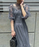 {"color":"\u30d6\u30eb\u30fc\u30b0\u30ec\u30fc","info":"model\uff1aH171cm size\uff1aM(38)"}