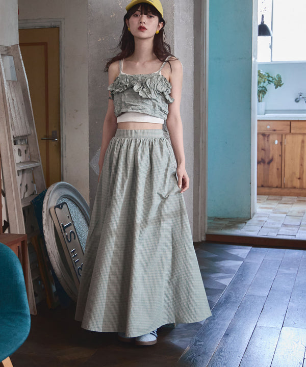 {"color":"\u30b0\u30ea\u30fc\u30f3","info":"model\uff1aH163cm size\uff1aM"}