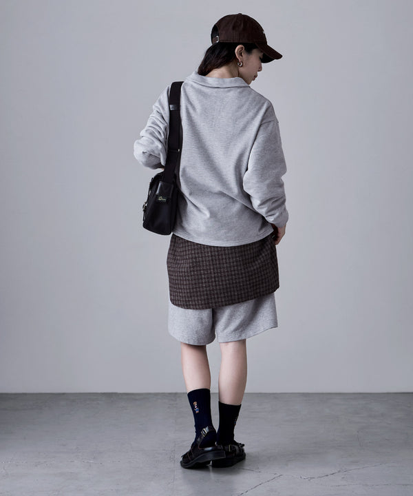 {"color":"\u30b0\u30ec\u30fc","info":"model\uff1aH166cm size\uff1aF"}