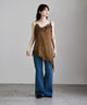 {"color":"\u30d6\u30e9\u30a6\u30f3","info":"model\uff1aH166cm size\uff1aF"}