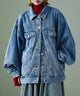 {"color":"\u30e9\u30a4\u30c8\u30d6\u30eb\u30fc","info":"model\uff1aH158cm size\uff1aM"}