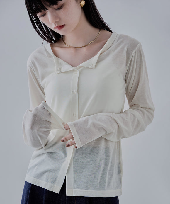 {"color":"\u30a2\u30a4\u30dc\u30ea\u30fc","info":"model\uff1aH163cm size\uff1aF"}