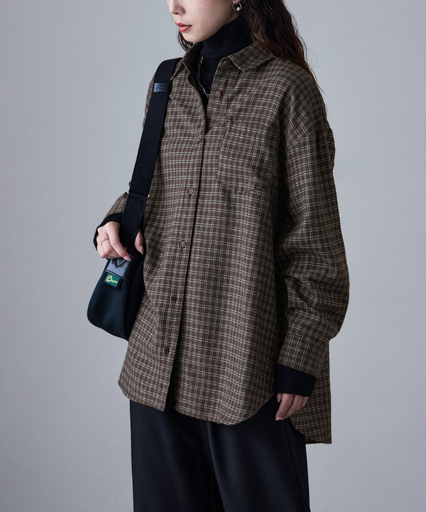 {"color":"\u30d6\u30e9\u30a6\u30f3","info":"model\uff1aH166cm size\uff1aM"}