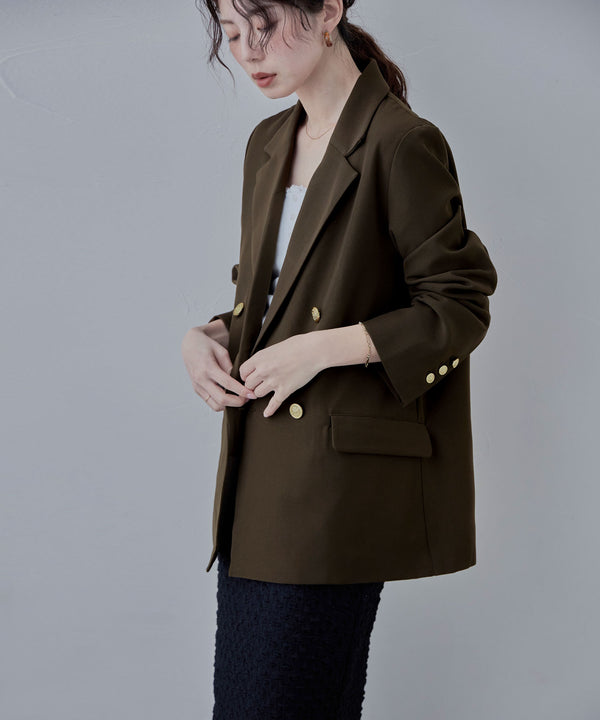 {"color":"\u30d6\u30e9\u30a6\u30f3","info":"model\uff1aH166cm size\uff1aM"}