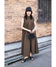 {"color":"\u30d6\u30e9\u30a6\u30f3","info":"model\uff1aH157cm size\uff1aM"}