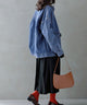 {"color":"\u30d6\u30eb\u30fc","info":"model\uff1aH170cm size\uff1aM"}