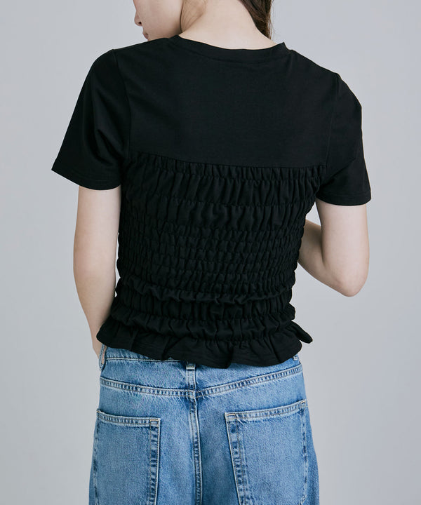 {"color":"\u30d6\u30e9\u30c3\u30af","info":"model\uff1aH166cm size\uff1aF"}