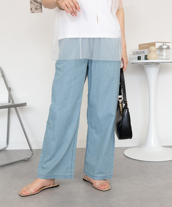 {"color":"\u30e9\u30a4\u30c8\u30d6\u30eb\u30fc","info":"model\uff1aH160cm size\uff1aM"}