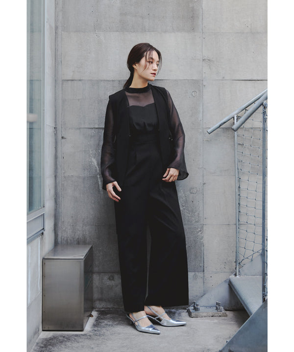 {"color":"\u30d6\u30e9\u30c3\u30af","info":"model\uff1aH165cm size\uff1aM"}