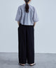 {"color":"\u30d6\u30e9\u30c3\u30af","info":"model\uff1aH170cm size\uff1aM"}