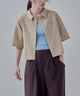 {"color":"\u30d9\u30fc\u30b8\u30e5","info":"model\uff1aH166cm size\uff1aM"}