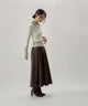 {"color":"\u30d6\u30e9\u30a6\u30f3","info":"model\uff1aH166cm size\uff1aM"}